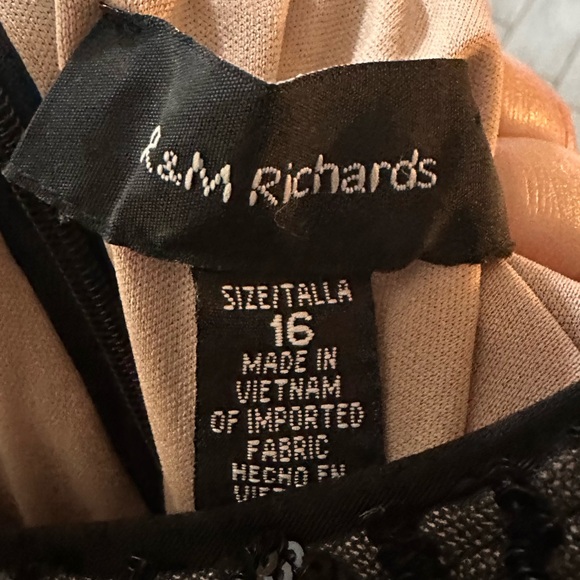 Black sequin Jumpsuit - Picture 4 of 4